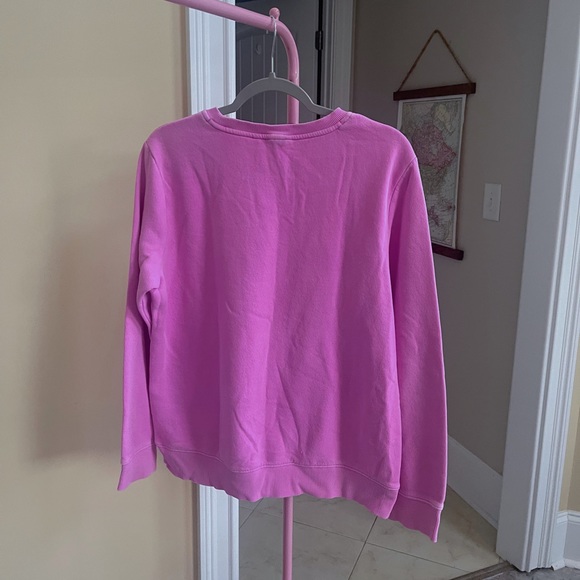 Large Hot Pink Tommy Hilfiger Logo Sweatshirt - Picture 3 of 5